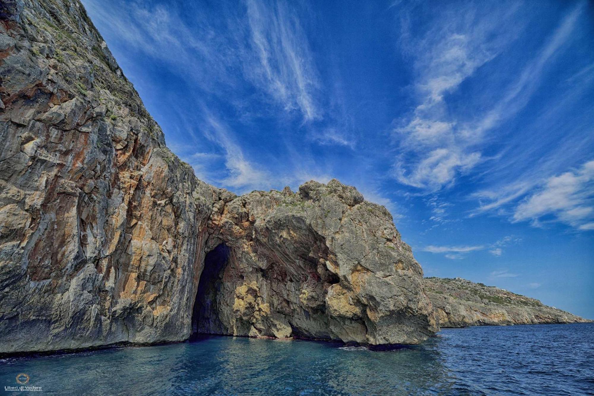 Oikia Vacanze S Cesarea Casa Rosa Su Santa Cesarea Terme Luaran gambar