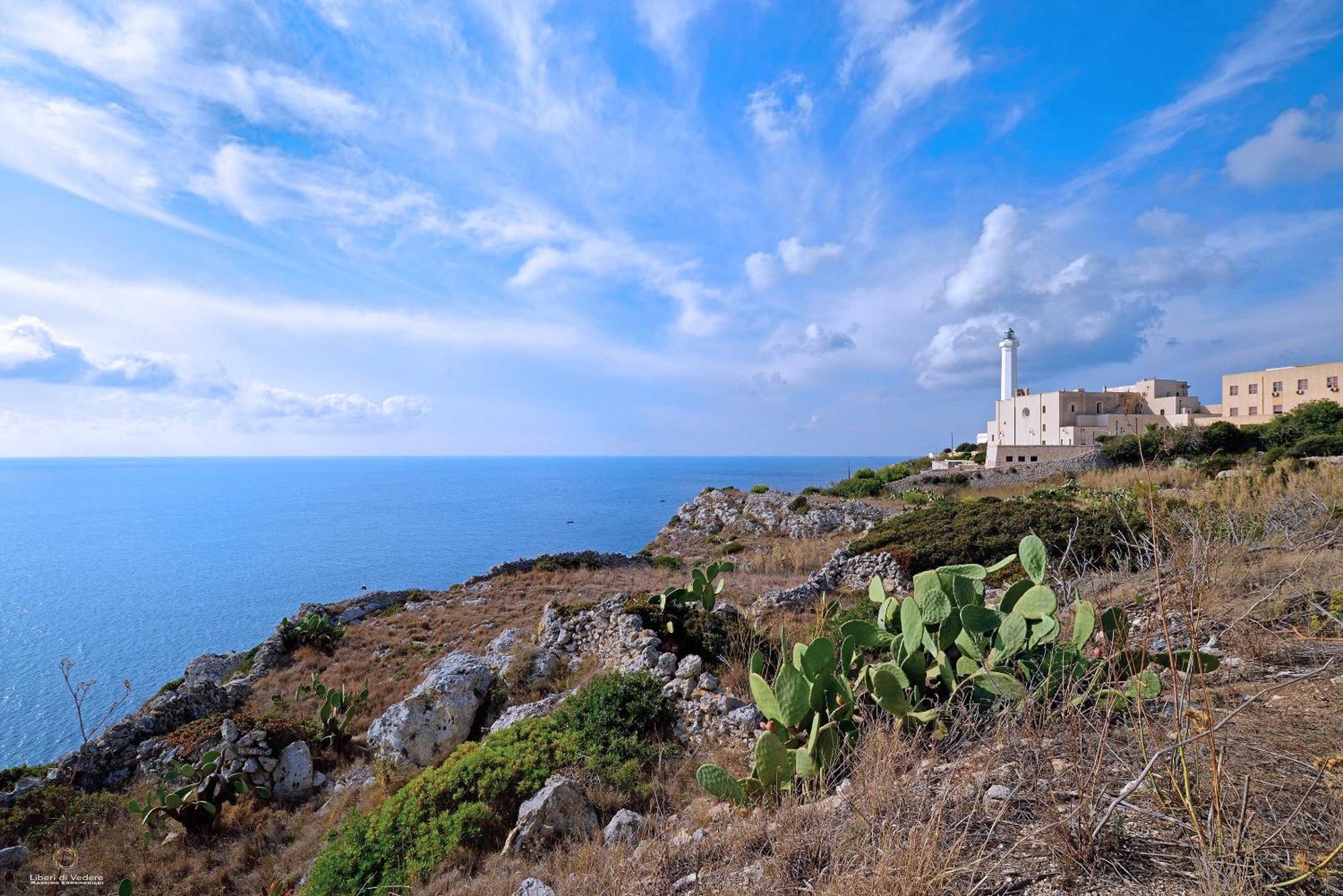 Oikia Vacanze S Cesarea Casa Rosa Su Santa Cesarea Terme Luaran gambar