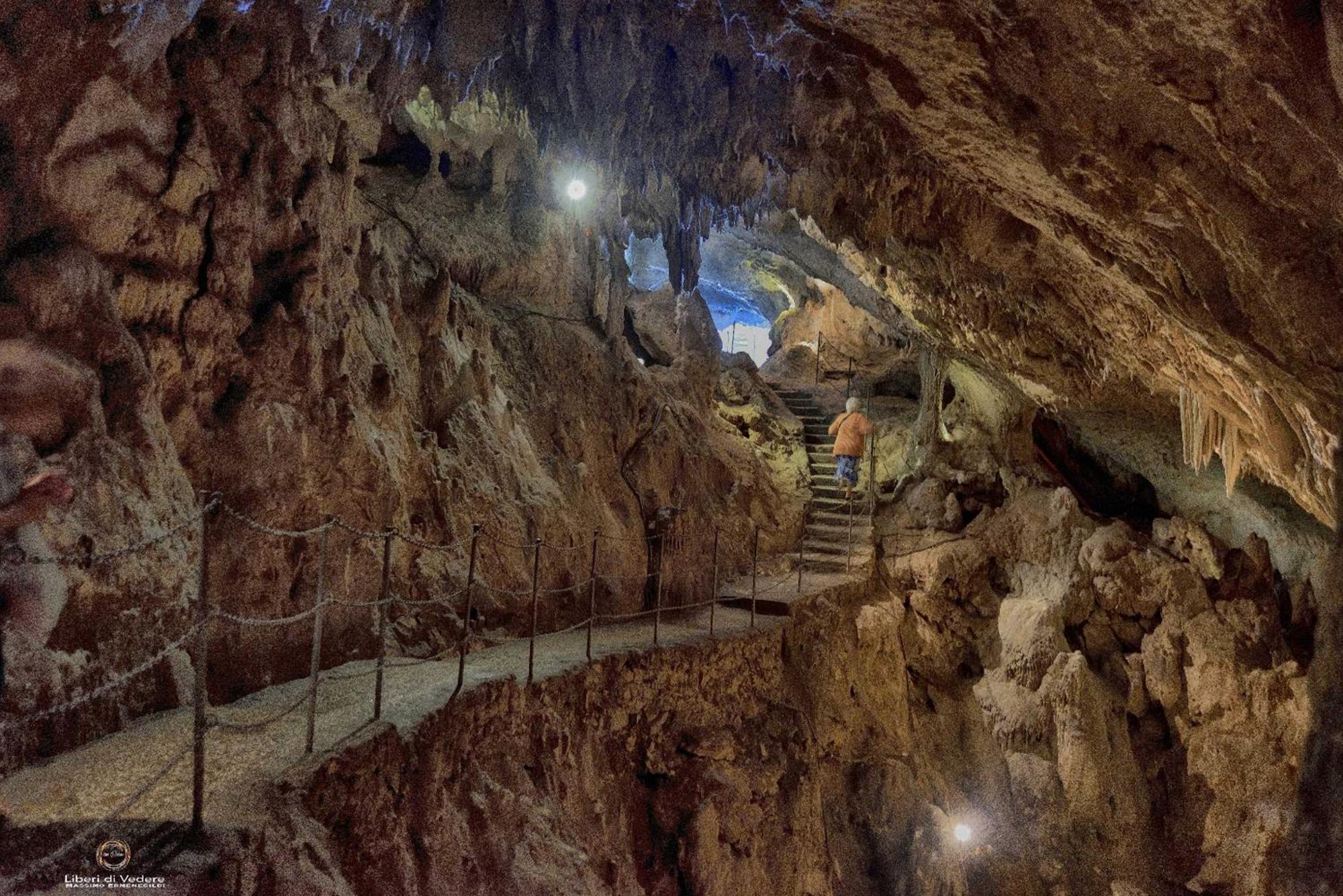 Oikia Vacanze S Cesarea Casa Rosa Su Santa Cesarea Terme Luaran gambar