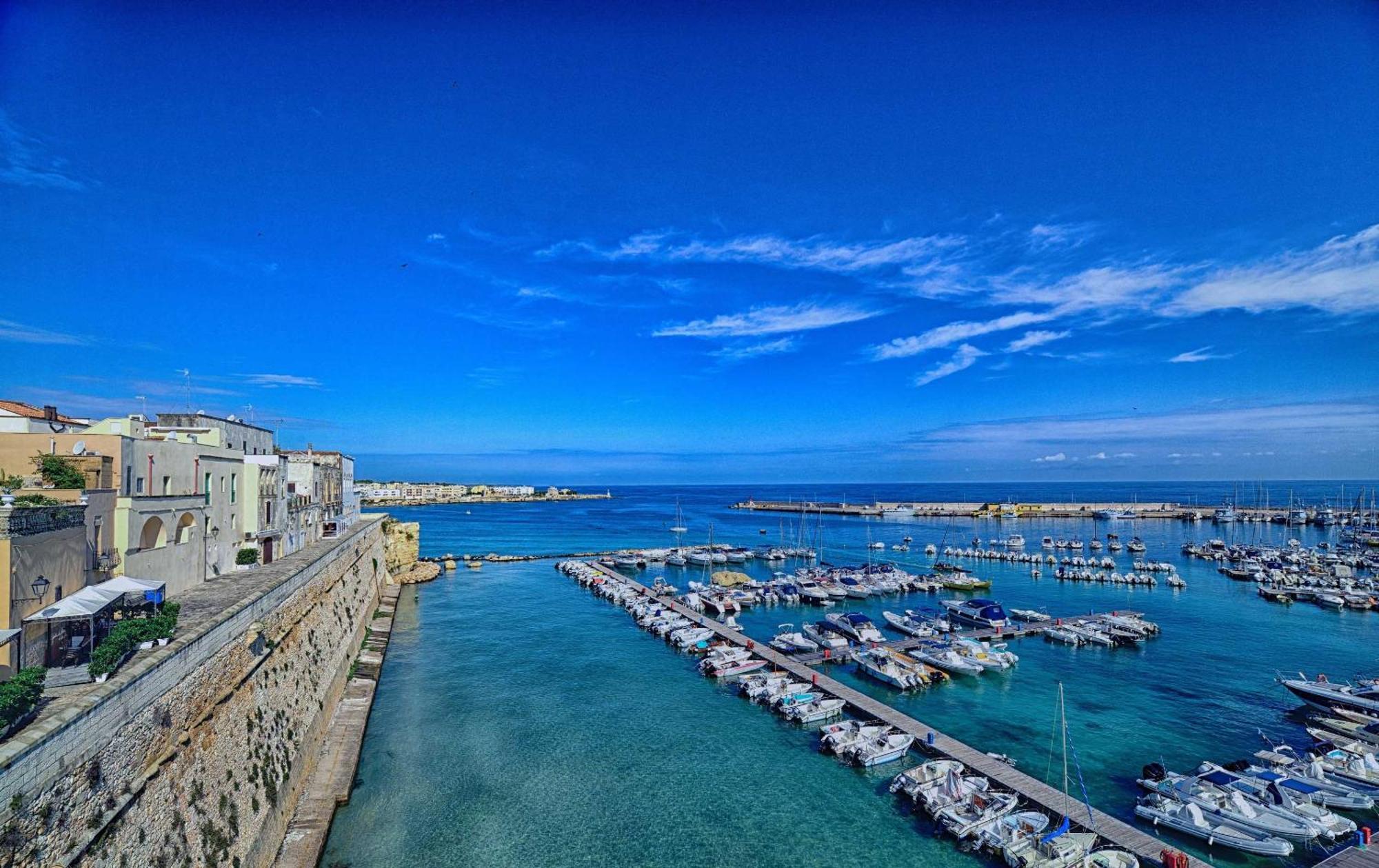 Oikia Vacanze S Cesarea Casa Rosa Su Santa Cesarea Terme Luaran gambar