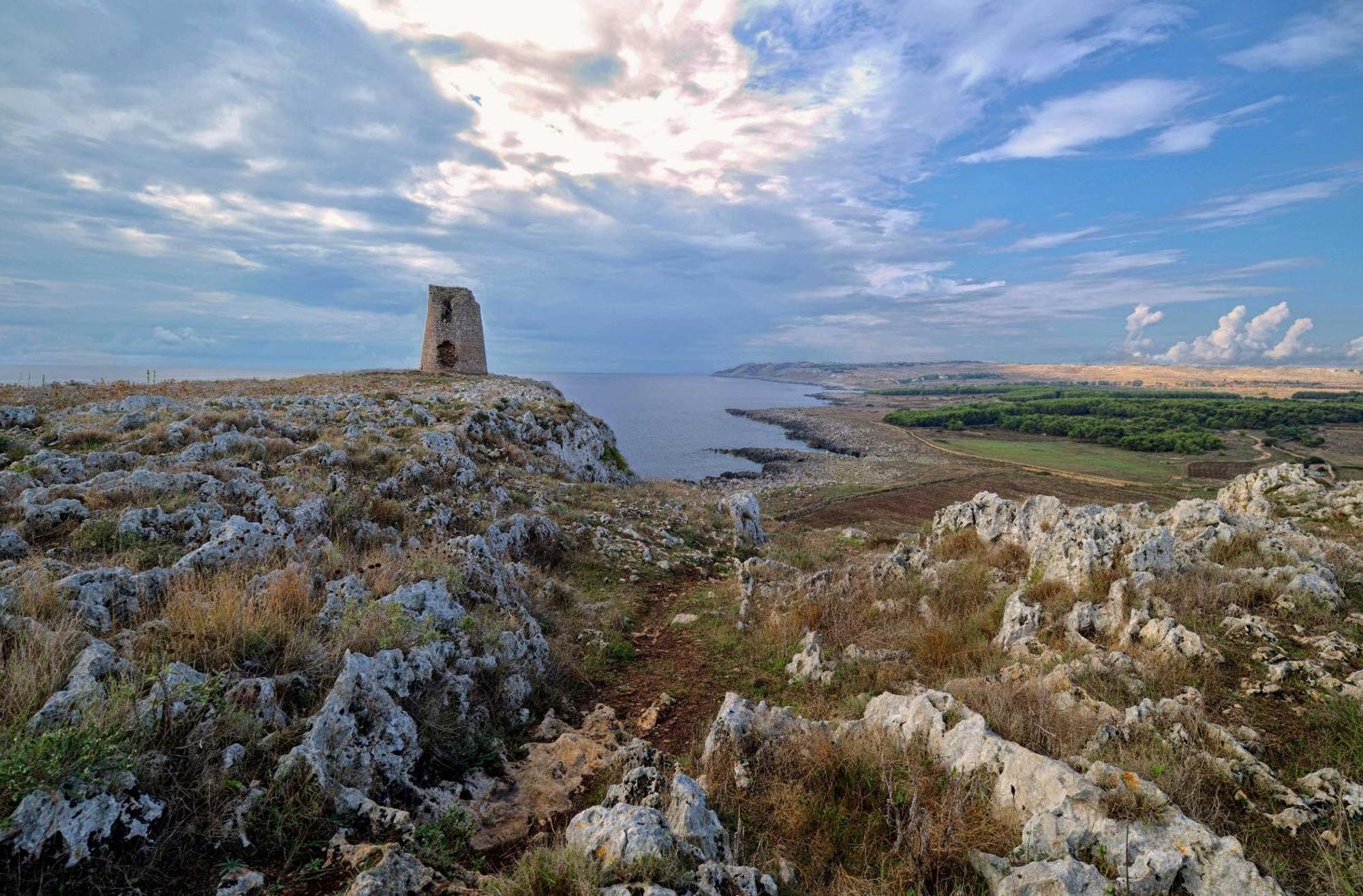 Oikia Vacanze S Cesarea Casa Rosa Su Santa Cesarea Terme Luaran gambar